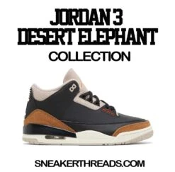 Retro 3 Desert Elephant Cheers Bear Shirt -Sneaker Threads Shop sneaker tees e9491ff2 27d4 4677 a0f1 4baacf54a927