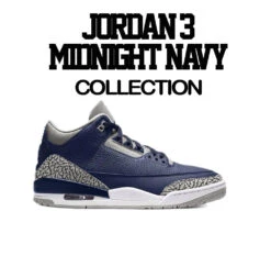 Retro 3 Midnight Navy Box Of Sneakers Shirt -Sneaker Threads Shop sneaker tees efd15254 4e1d 4464 b7cd 689a7072b297