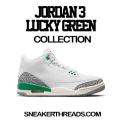 Retro 3 Lucky Green Nineties Shirt -Sneaker Threads Shop sneaker tees f29ce088 4a64 4a44 894b 0e6aa59c0bac