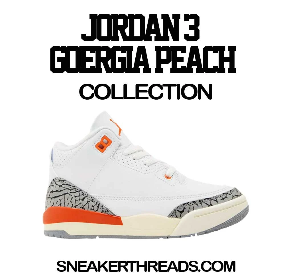 Retro 3 Georgia Peach Got Em Jacket 4 Retro 3 Georgia Peach Got Em Jacket - Image 2