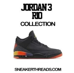 Retro 3 Rio Blowing Champ Racing Shirt -Sneaker Threads Shop sneaker tees fac23622 513c 48d6 a883 efac02078349