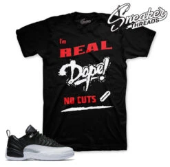 Retro 12 Playoff No Cuts Shirt -Sneaker Threads Shop sneakermatchtees