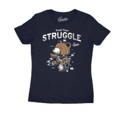 Womens -Midnight Navy 3 Struggle Breeds Shirt