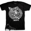 Retro 6 Metallic Silver St. Michael Shirt -Sneaker Threads Shop sneakers shirts match jordan 6 metallic silver