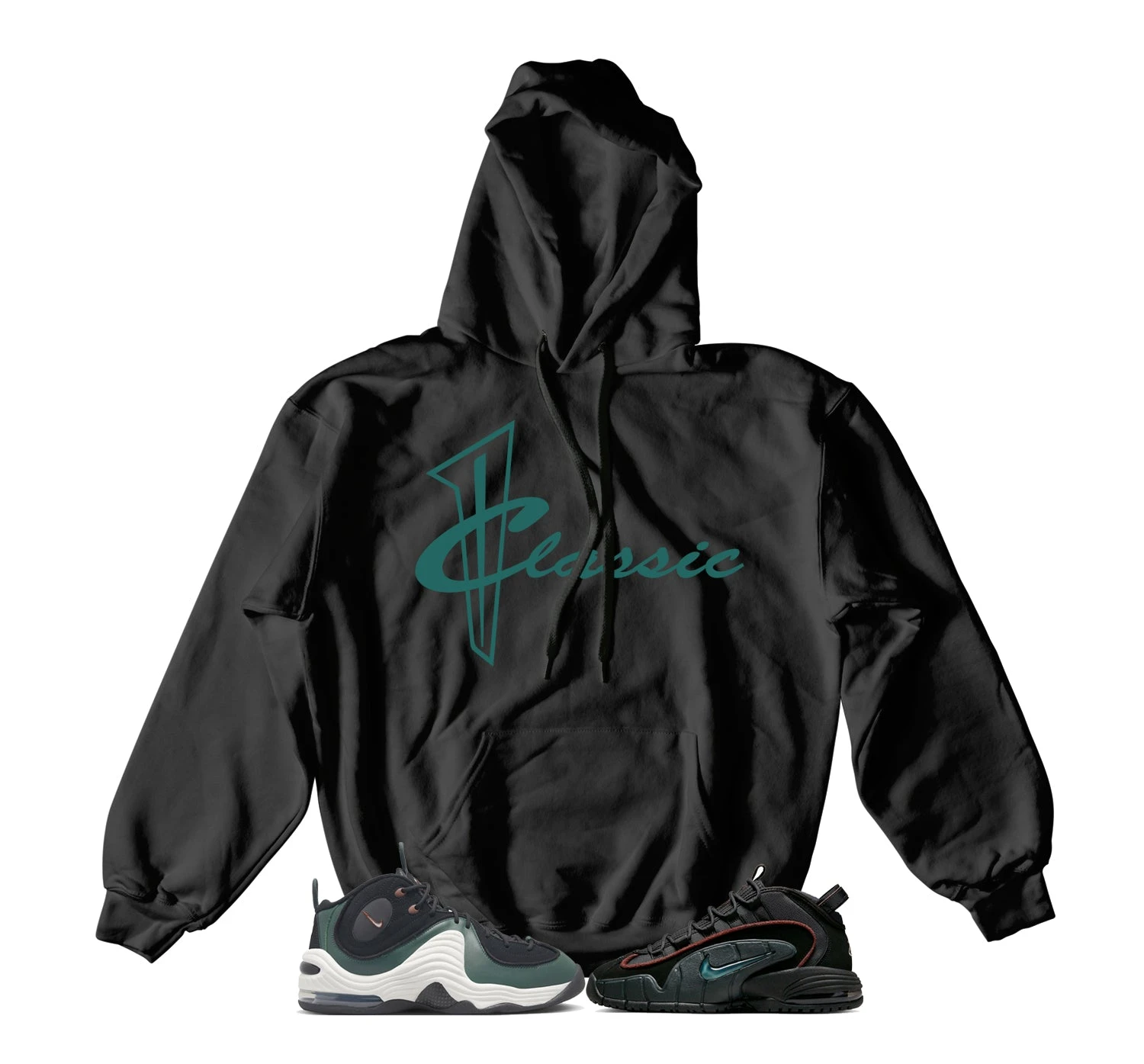 Air Max Penny Faded Spruce Classic Hoody 3 Air Max Penny Faded Spruce Classic Hoody