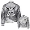Retro 2 Cement Grey Raging Face Jacket -Sneaker Threads Shop sweater jordan 2 cement grey sweaters