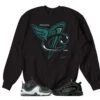 Air Max Penny Faded Spruce Heaven Cent Sweater 1 Air Max Penny Faded Spruce Heaven Cent Sweater -Sneaker Threads Shop sweater match air penny faded spruce dark pony