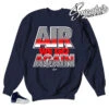 Retro 12 Japan Air We Go Sweater -Sneaker Threads Shop sweater match jordan 12 international flight retro 12 japan