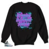 Retro 8 South Beach Second Nature Sweater -Sneaker Threads Shop sweater match jordan 8 south beach turbo green 99e2656f 27ad 462b b945 a49215aab684