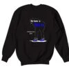 Retro 12 Game Royal No Excuses Sweater -Sneaker Threads Shop sweater5