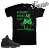 Retro 13 Black Cat BMF Shirt -Sneaker Threads Shop t shirt match joran 13 black cat