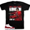 Retro 11 Cherry Trust Issues Shirt -Sneaker Threads Shop tee match jordan 11s chery