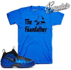 Foamposite Hyper Cobalt Foamfather Shirt