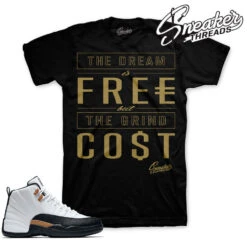 Retro 12 CNY Cost Shirt