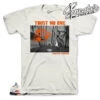 Retro 5 Barcelona Tony Knows Shirt -Sneaker Threads Shop tees match jordan 5 international flight barcelona