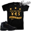 Retro 8 Confetti Answer Shirt -Sneaker Threads Shop tees match jordan 8 confetti sneaker tees
