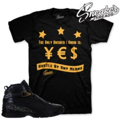 Retro 8 Confetti Answer Shirt