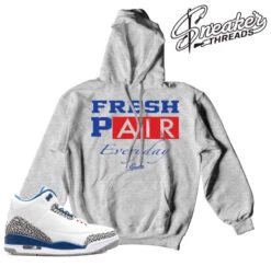 Retro 3 True Blue Everyday Hoody