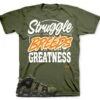 More Uptempo 96 Cargo Khaki Breeds Shirt 1 More Uptempo 96 Cargo Khaki Breeds Shirt -Sneaker Threads Shop uptempo 96 cargo khaki sneaker shirts
