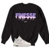 More Uptempo 96 Thank You Wilson Finesse Sweater -Sneaker Threads Shop uptempo 96 thank you wilson sneaker sweater