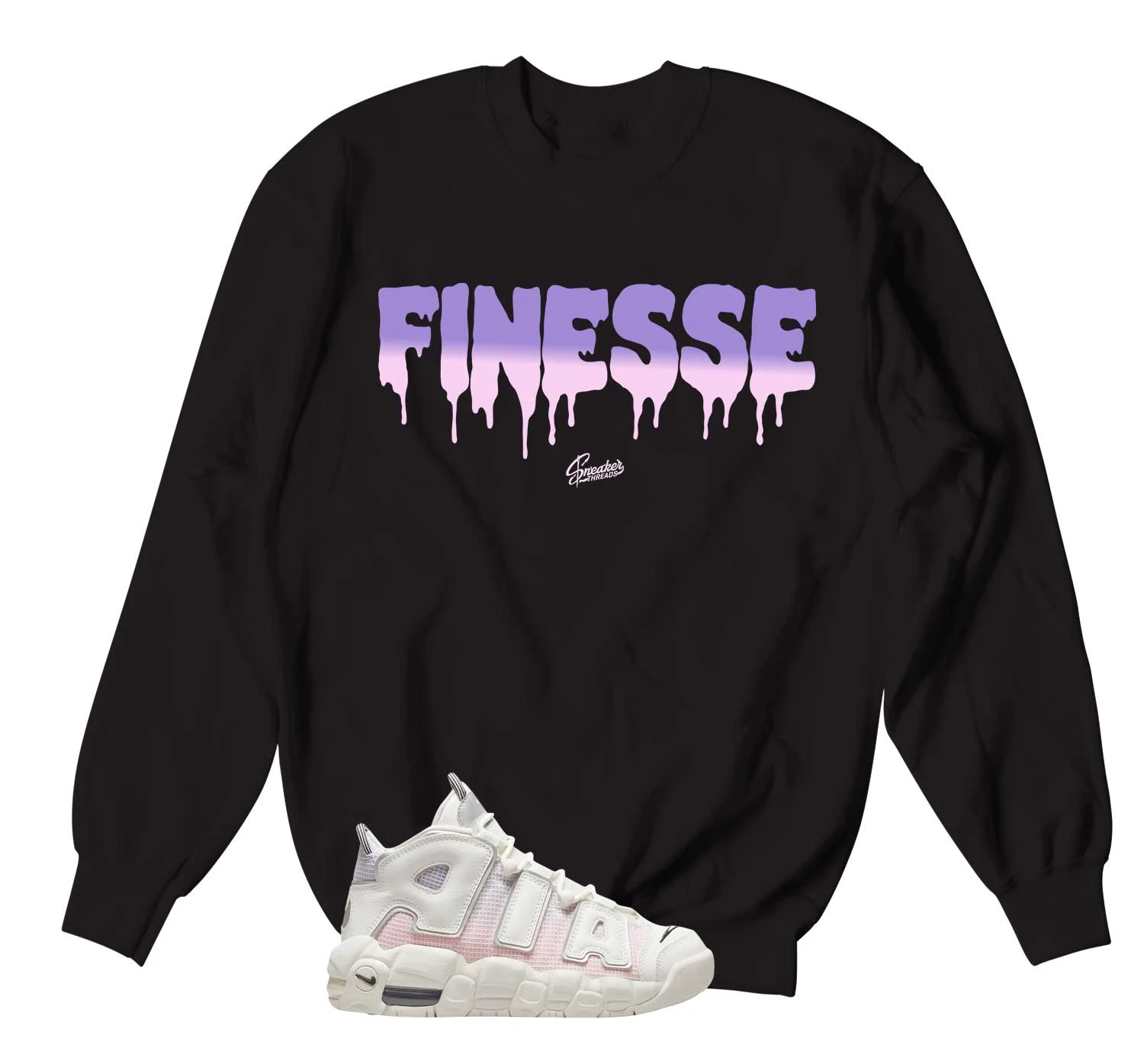 More Uptempo 96 Thank You Wilson Finesse Sweater 3 More Uptempo 96 Thank You Wilson Finesse Sweater