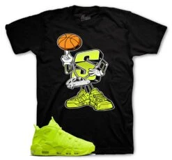 More Uptempo 96 Volt Big S Shirt
