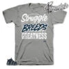 Uptempo Hoyas Struggle Breeds Shirt -Sneaker Threads Shop uptempo georgetown sneaker tees match loud and clear shoes