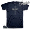 Uptempo Hoyas Greatness Cross Shirt 2 Uptempo Hoyas Greatness Cross Shirt -Sneaker Threads Shop uptempo loud and clear sneaker tees matchs hoyas shoes