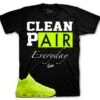 More Uptempo 96 Clean Pair Shirt -Sneaker Threads Shop uptempo volt sneaker t shirt
