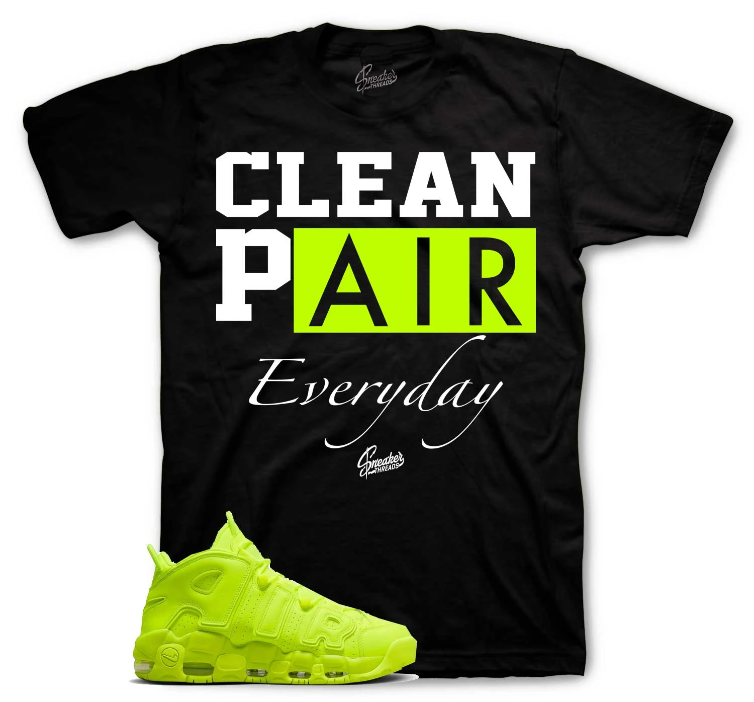 More Uptempo 96 Clean Pair Shirt 3 More Uptempo 96 Clean Pair Shirt
