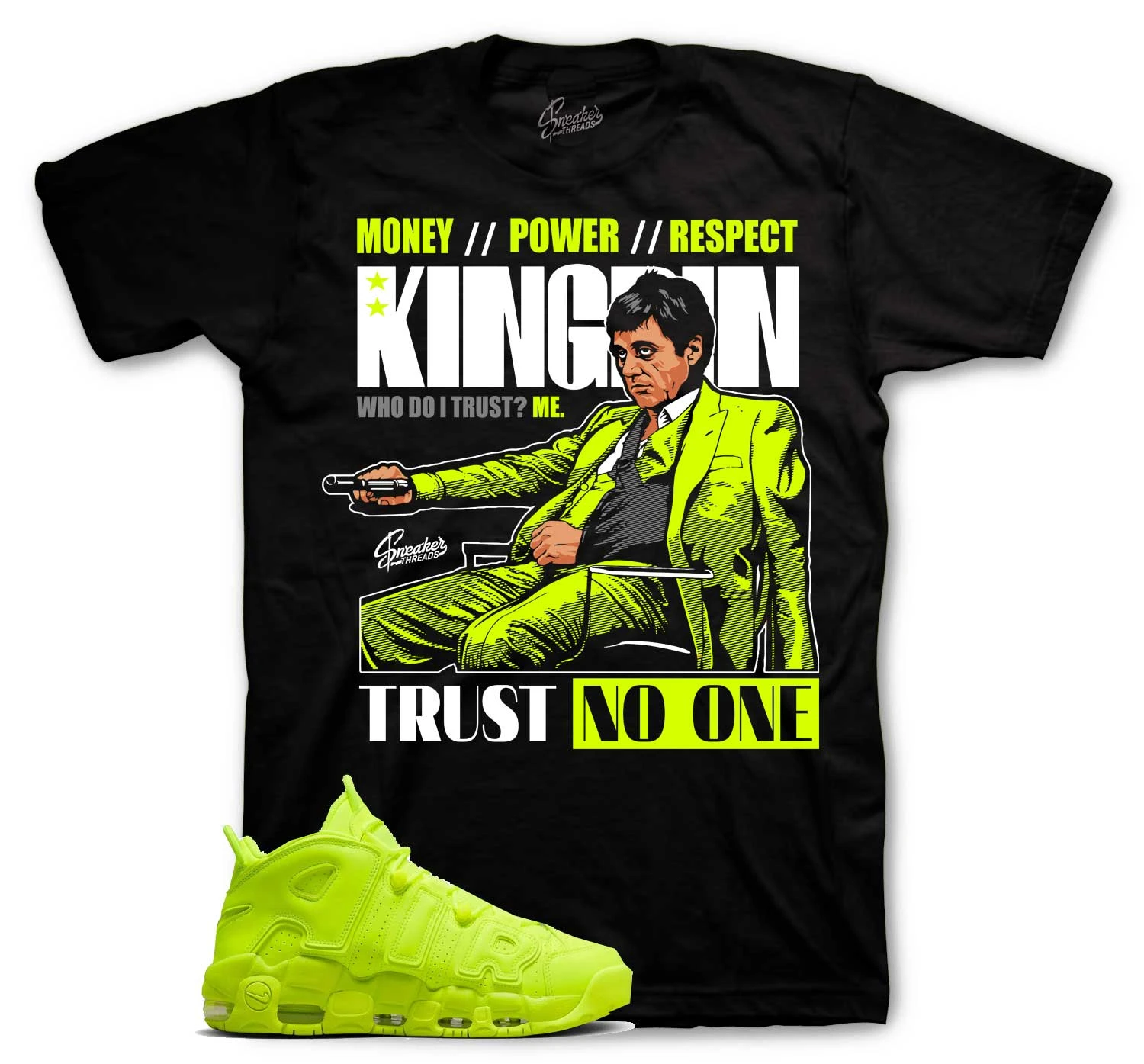 More Uptempo 96 Trust Issues Shirt 3 More Uptempo 96 Trust Issues Shirt