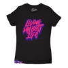 Womens - Foam Purple Camo Living Life Shirt