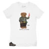 Womens - Woodland Camo 10 Cheers Bear Shirt -Sneaker Threads Shop w jordan 10 cam tee