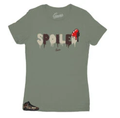 Womens - Woodland Camo 10 Spoiled Shirt