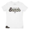 Womens - Woodland Camo 10 Snack Shirt -Sneaker Threads Shop w jordan 10S cam tee