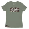 Womens - Woodland Camo 10 ST Camo Box Shirt -Sneaker Threads Shop w jordan 10s cam tees