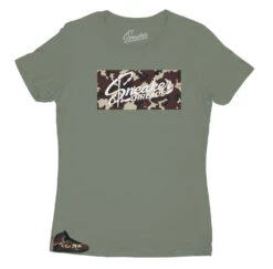 Womens - Woodland Camo 10 ST Camo Box Shirt