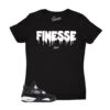 Womens - White Thunder 4 Finesse Shirt -Sneaker Threads Shop women ordan 4 white thunder sneaker tees