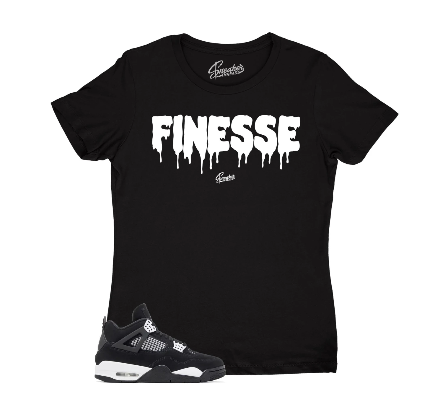 Womens - White Thunder 4 Finesse Shirt 3 Womens - White Thunder 4 Finesse Shirt