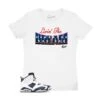 Womens - Olympic 6 Living The Dream Shirt -Sneaker Threads Shop womens Jordan 6 olympic shirts