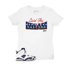 Womens - Olympic 6 Living The Dream Shirt