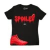 Womens - Chile Red 9 Spoiled Shirt 2 Womens - Chile Red 9 Spoiled Shirt -Sneaker Threads Shop womens Jordan 9s chile red sneaker shirts