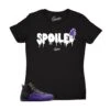 Womens - Field Purple 12 Spoiled Shirt -Sneaker Threads Shop womens jordan 12 field purple shirt match