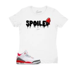 Womens - Fire Red 3Spoiled Shirt