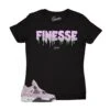 Womens - Orchid 4 Finesse Shirt -Sneaker Threads Shop womens jordan 4 orchid tees