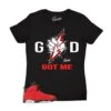 Womens - Toro Bravo 6 God Got Me Shirt -Sneaker Threads Shop womens jordan 6 toro bravo shirt