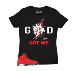 Womens - Toro Bravo 6 God Got Me Shirt