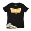 Womens - Yellow Ochre 6 Fresh & Klean Shirt -Sneaker Threads Shop womens jordan 6 yellow ochre tees