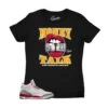 Womens - Cardinal Red 3 Money Talk Shirt