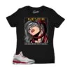 Womens - Cardinal Red 3 Never Discuss Shirt 1 Womens - Cardinal Red 3 Never Discuss Shirt -Sneaker Threads Shop womens sneaker tees snakes